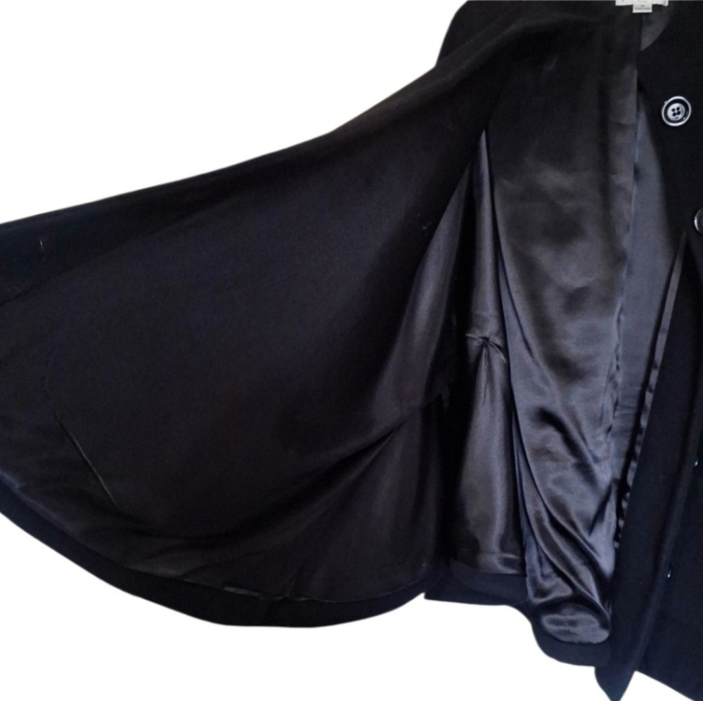Vintage Pendleton Plus Virgin Wool Cape Wrap Poncho - Picture 6 of 11